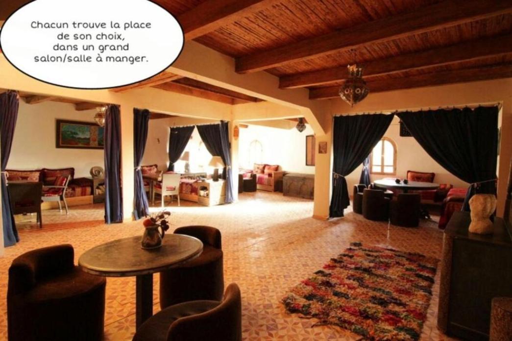 Auberge Village Paradise Valley Tagherat Anekrim Esterno foto